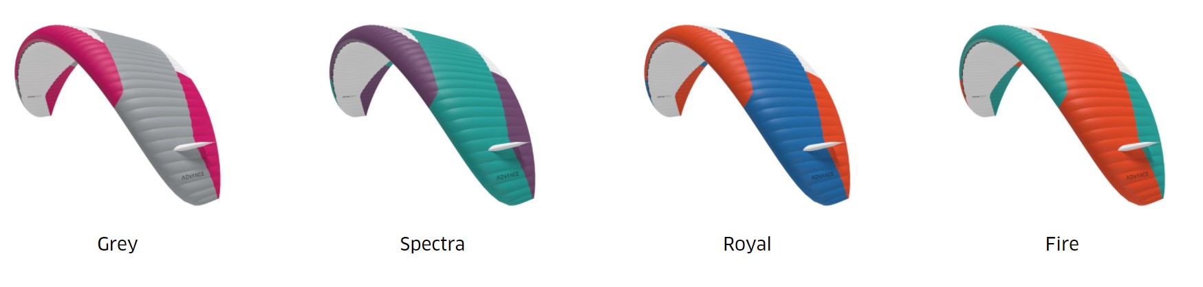 couleurs IOTA DLS